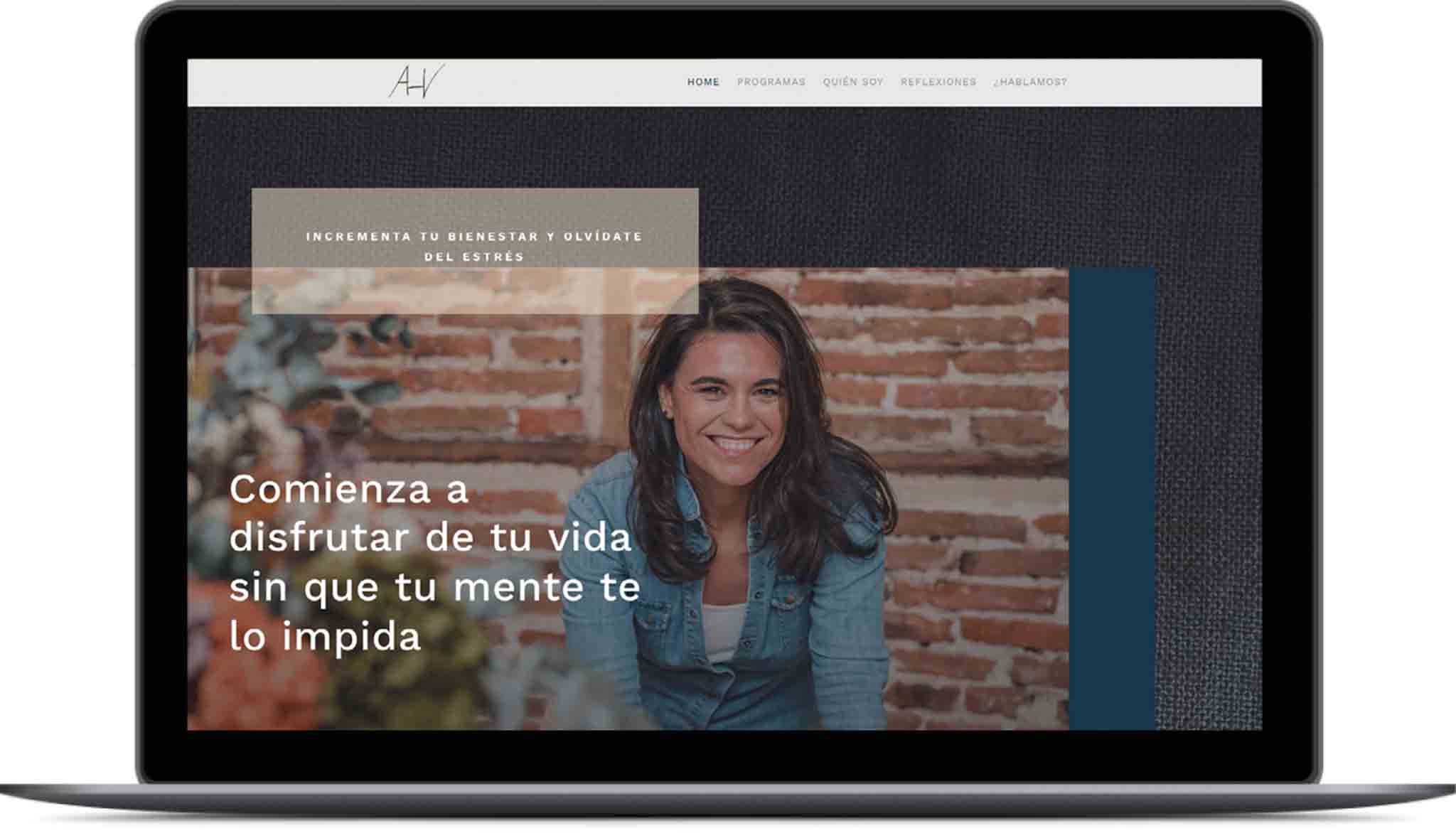 La web de Ana Hernández