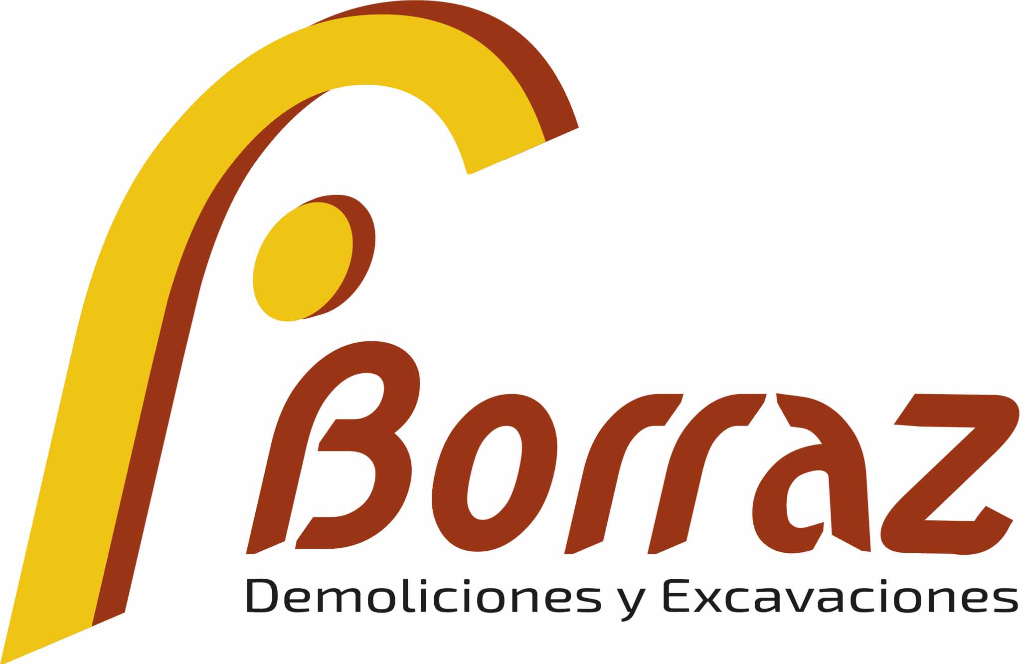 logotipo de Demoliciones Borraz