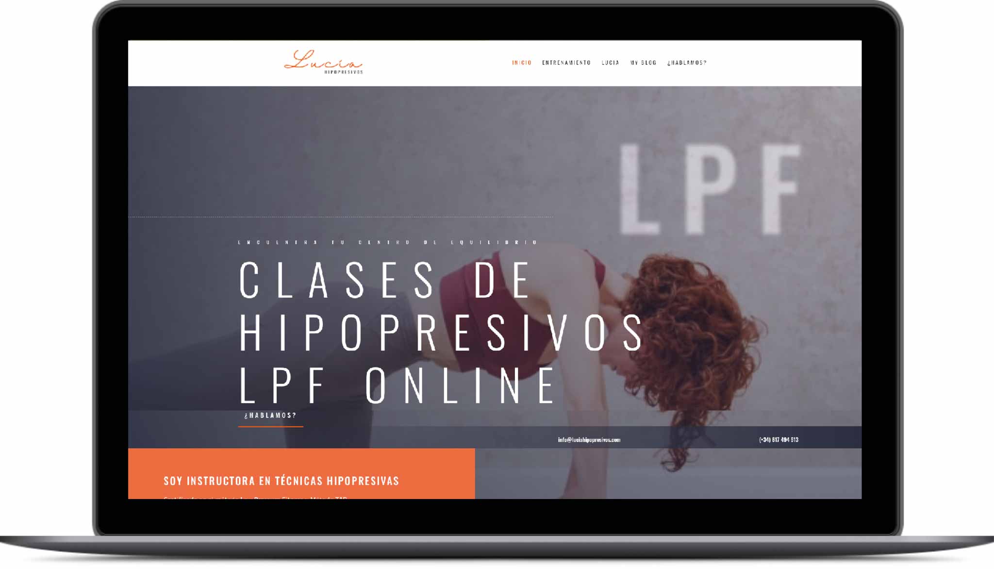 web Lucía Hipopresivos