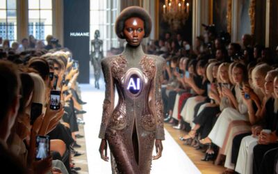 El AI Pin de Humane en la Semana de la Moda de París
